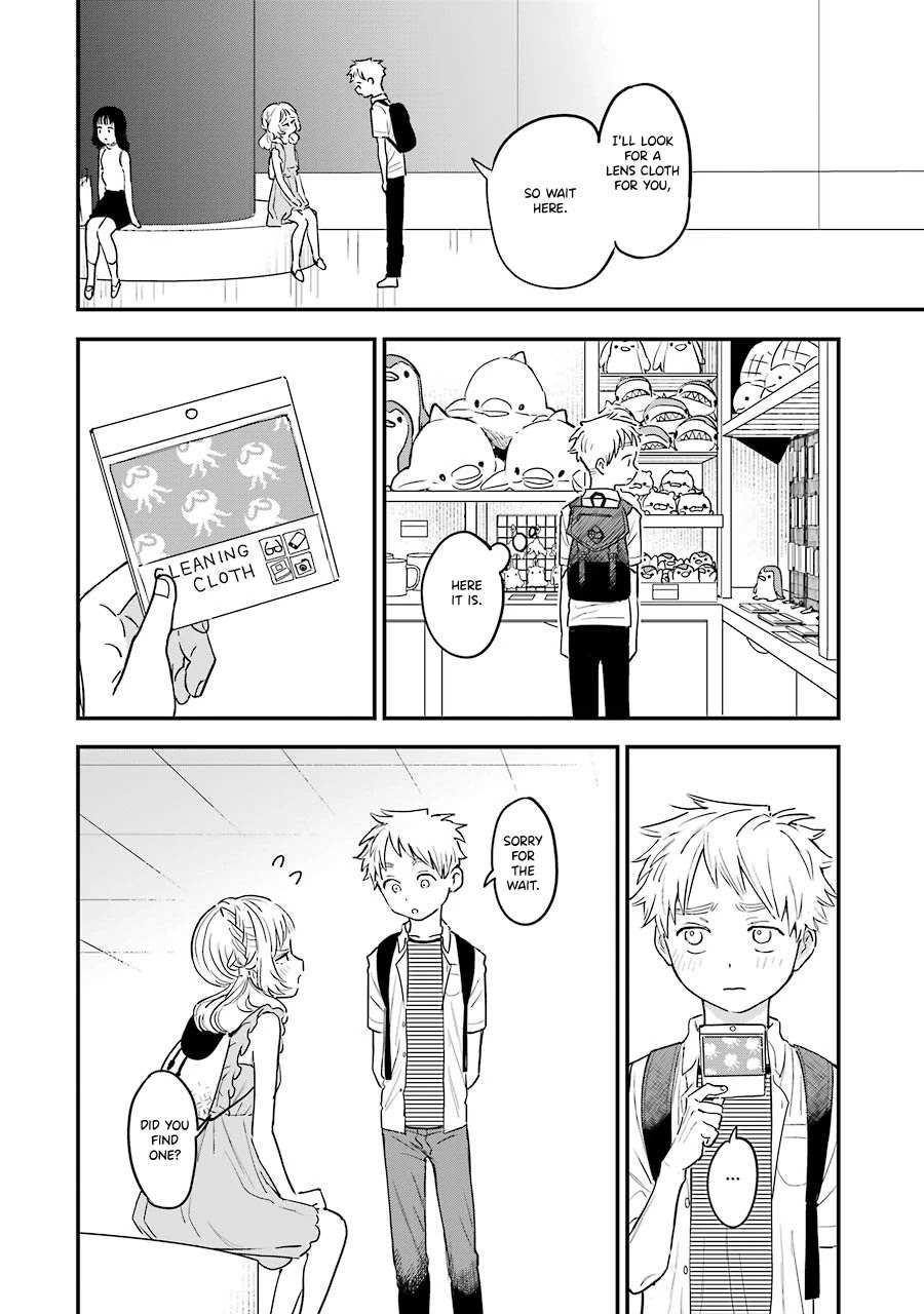 The Girl I Like Forgot Her Glasses chapter 73 page 13