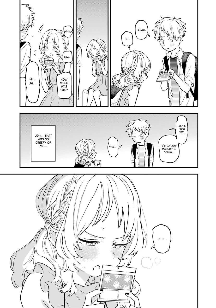 The Girl I Like Forgot Her Glasses chapter 73 page 14