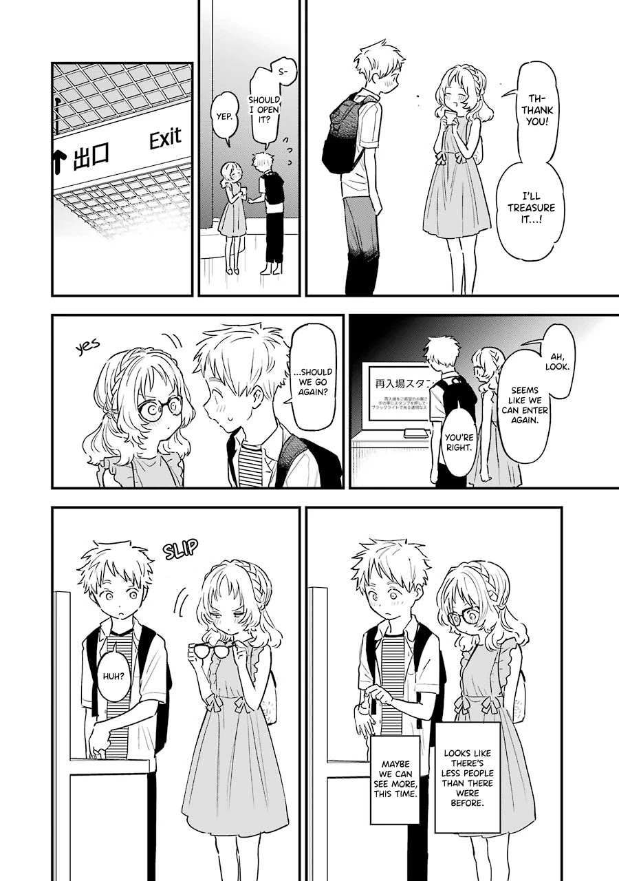 The Girl I Like Forgot Her Glasses chapter 73 page 15