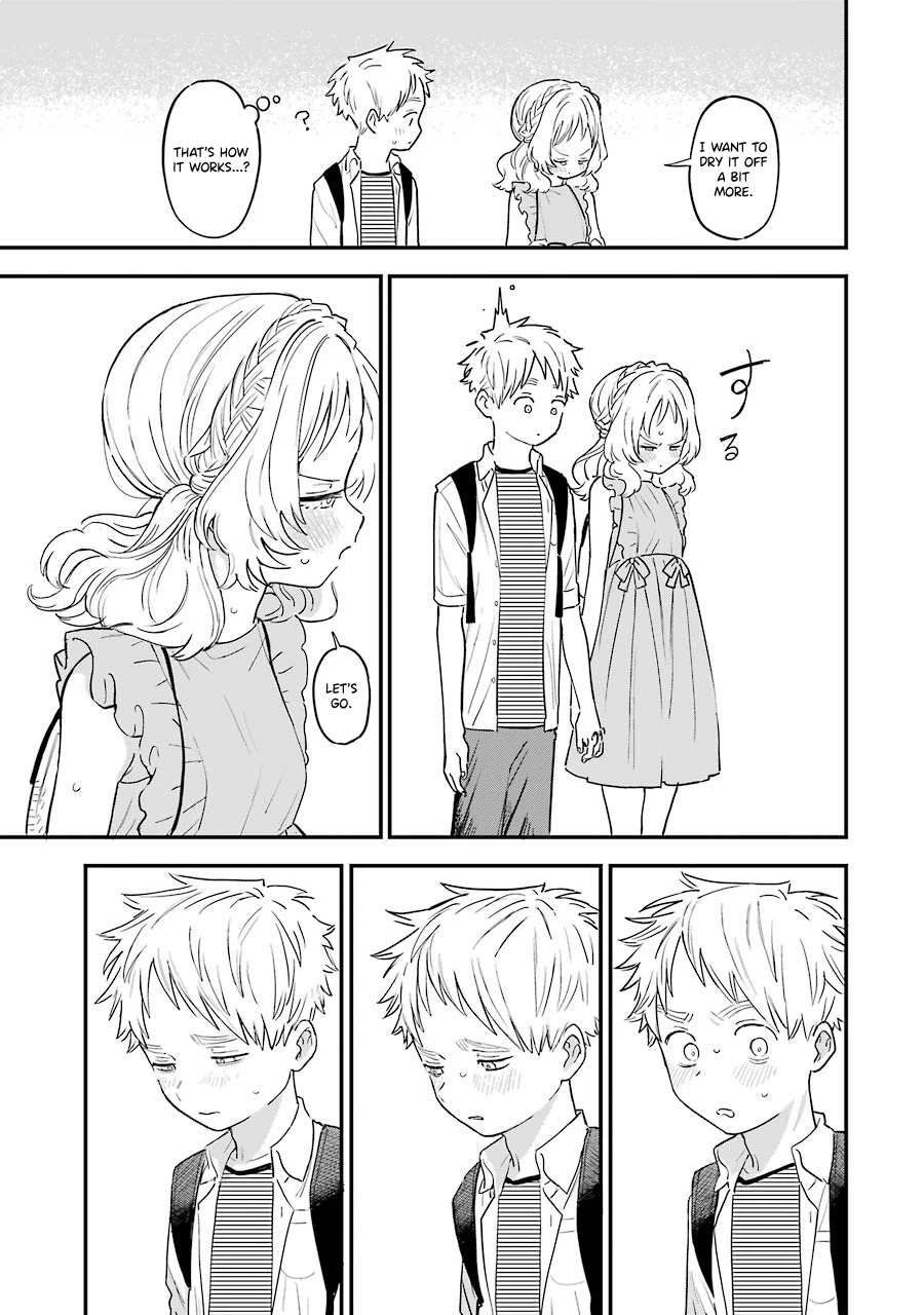 The Girl I Like Forgot Her Glasses chapter 73 page 16