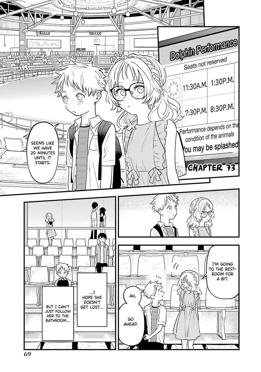 The Girl I Like Forgot Her Glasses chapter 73 page 2