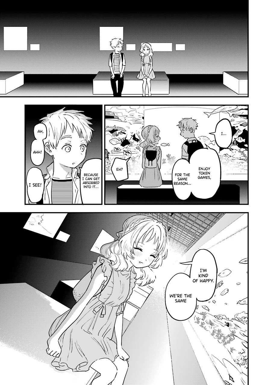 The Girl I Like Forgot Her Glasses chapter 73 page 20