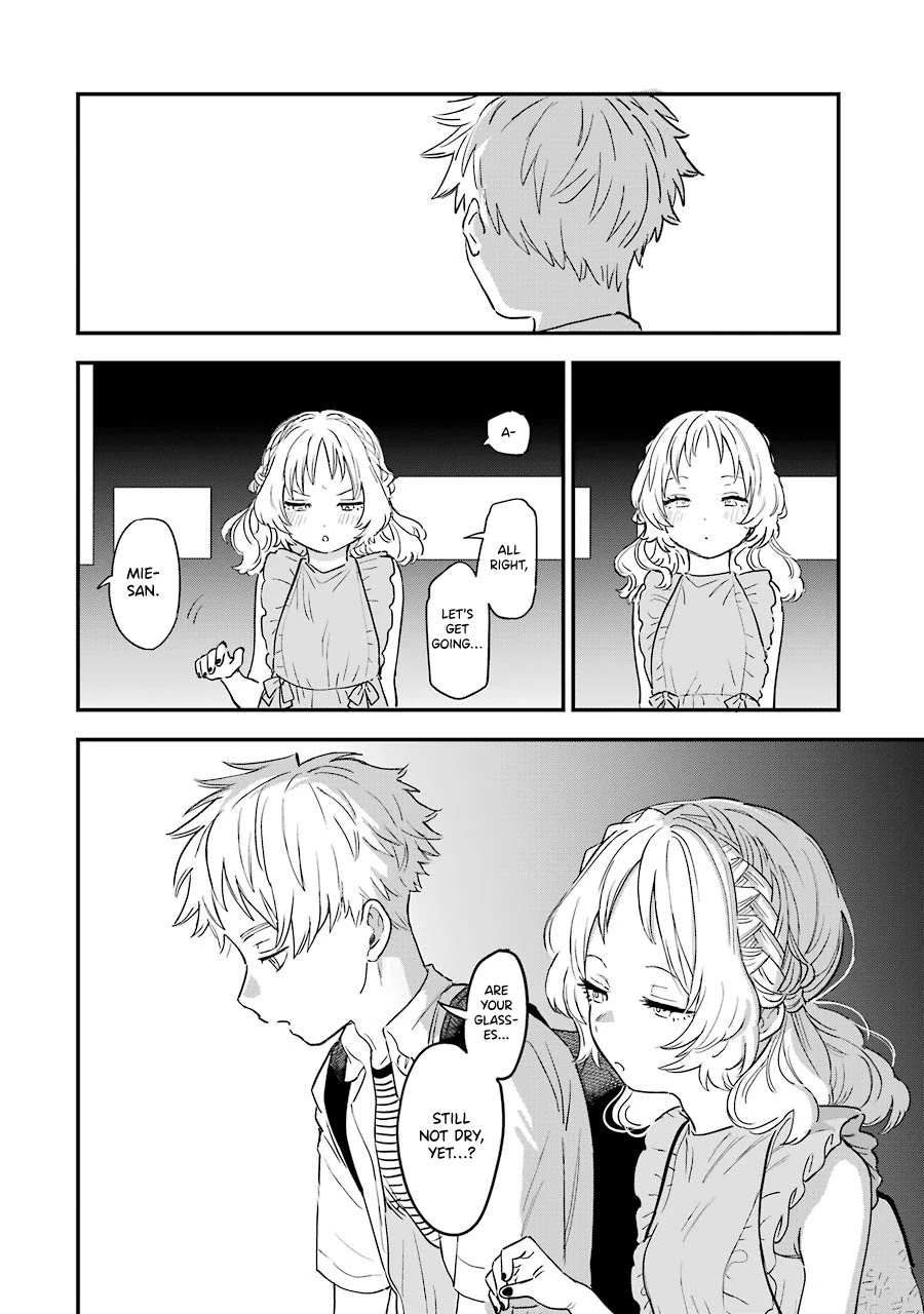 The Girl I Like Forgot Her Glasses chapter 73 page 21