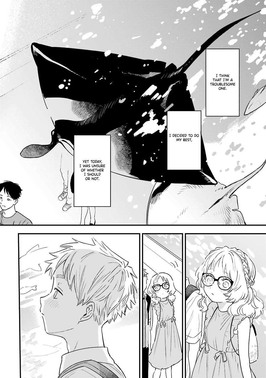 The Girl I Like Forgot Her Glasses chapter 73 page 25