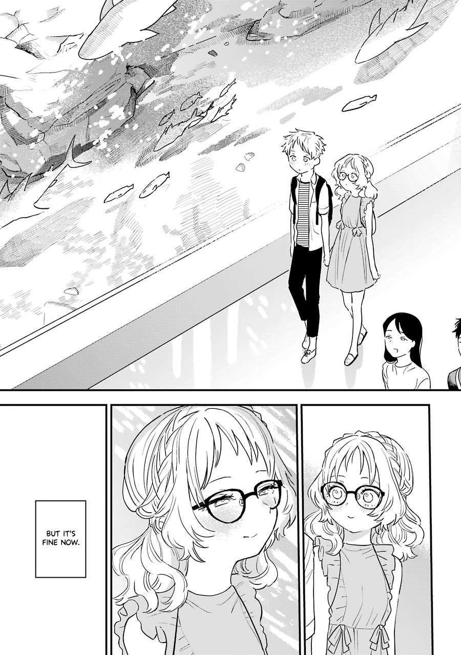 The Girl I Like Forgot Her Glasses chapter 73 page 26