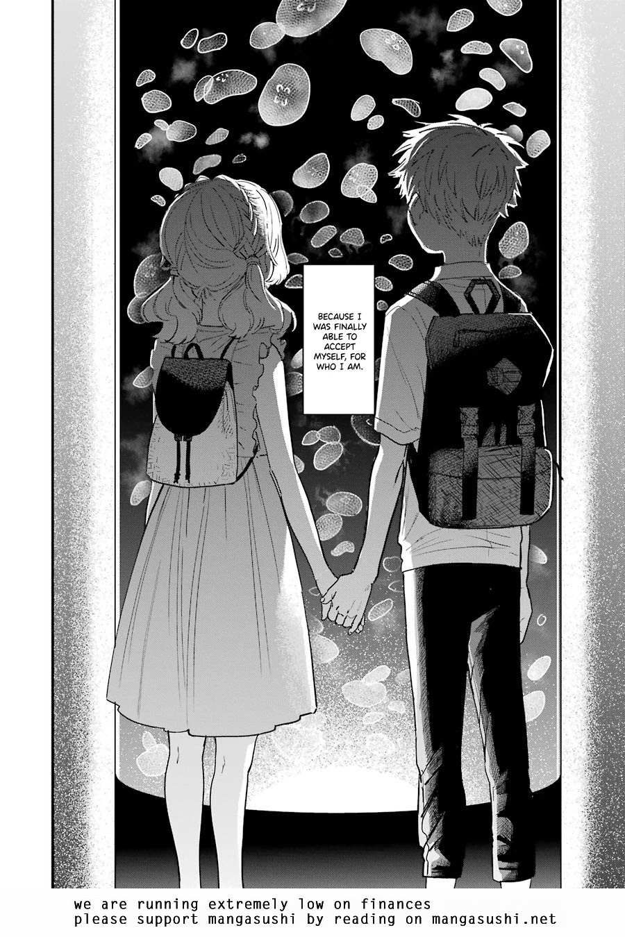 The Girl I Like Forgot Her Glasses chapter 73 page 27
