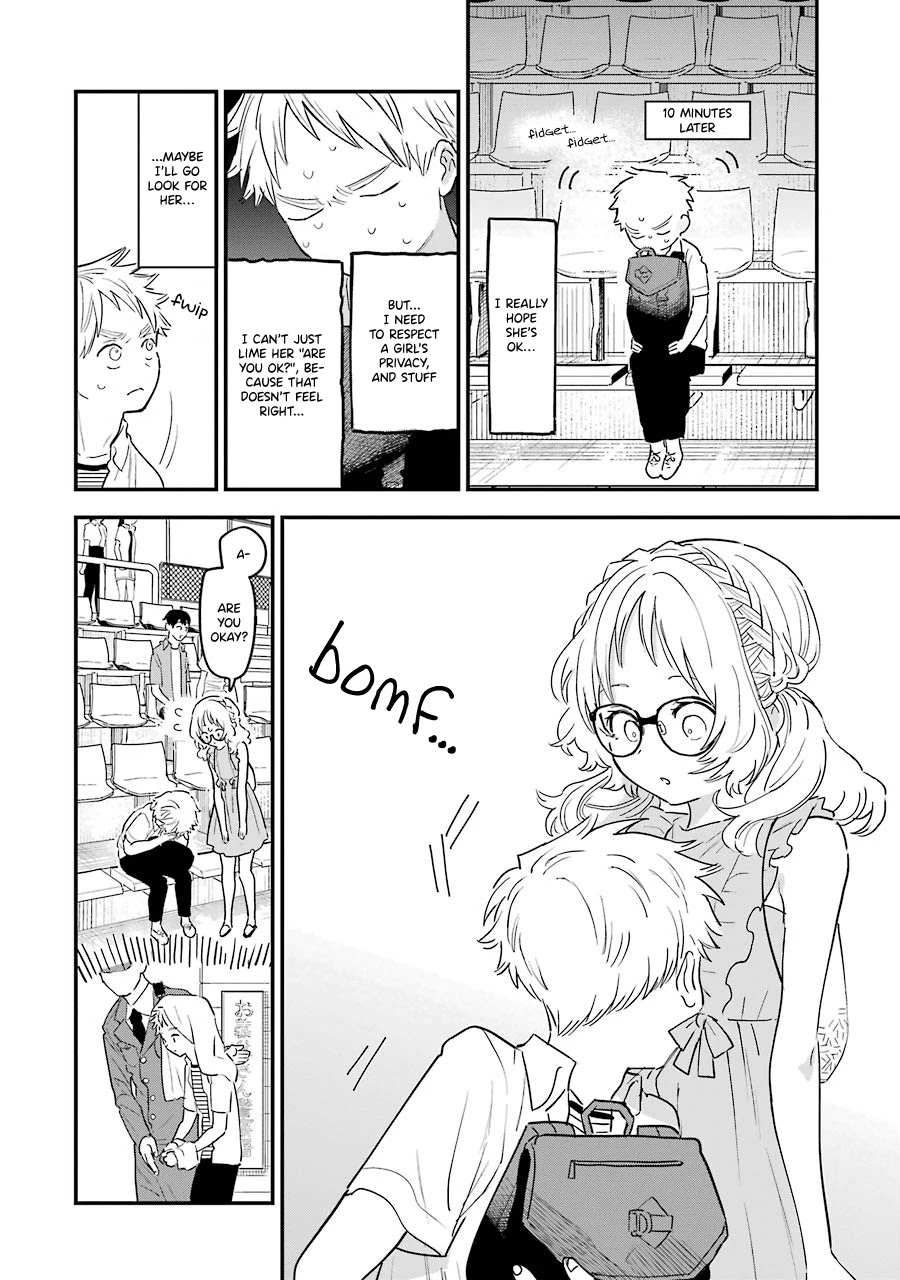 The Girl I Like Forgot Her Glasses chapter 73 page 3