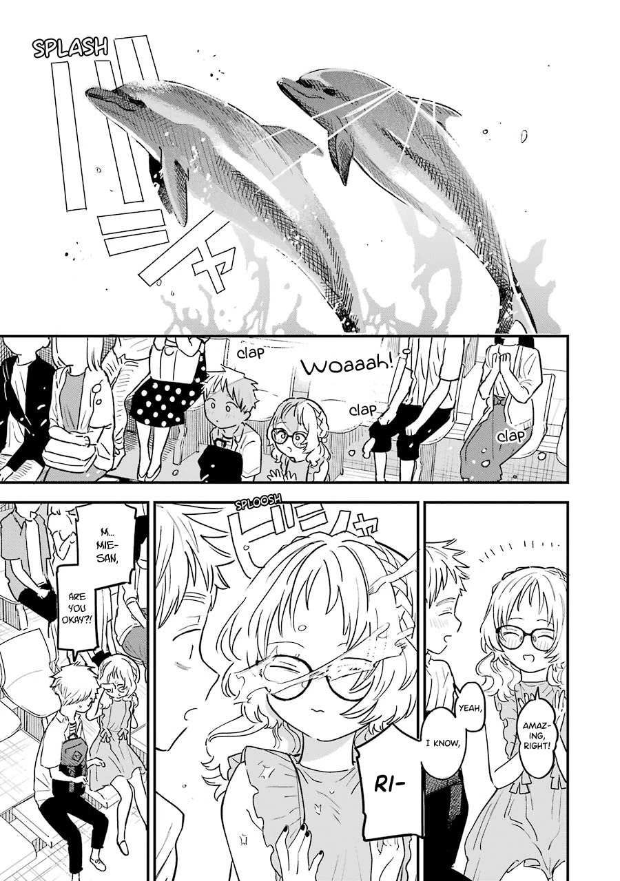 The Girl I Like Forgot Her Glasses chapter 73 page 4