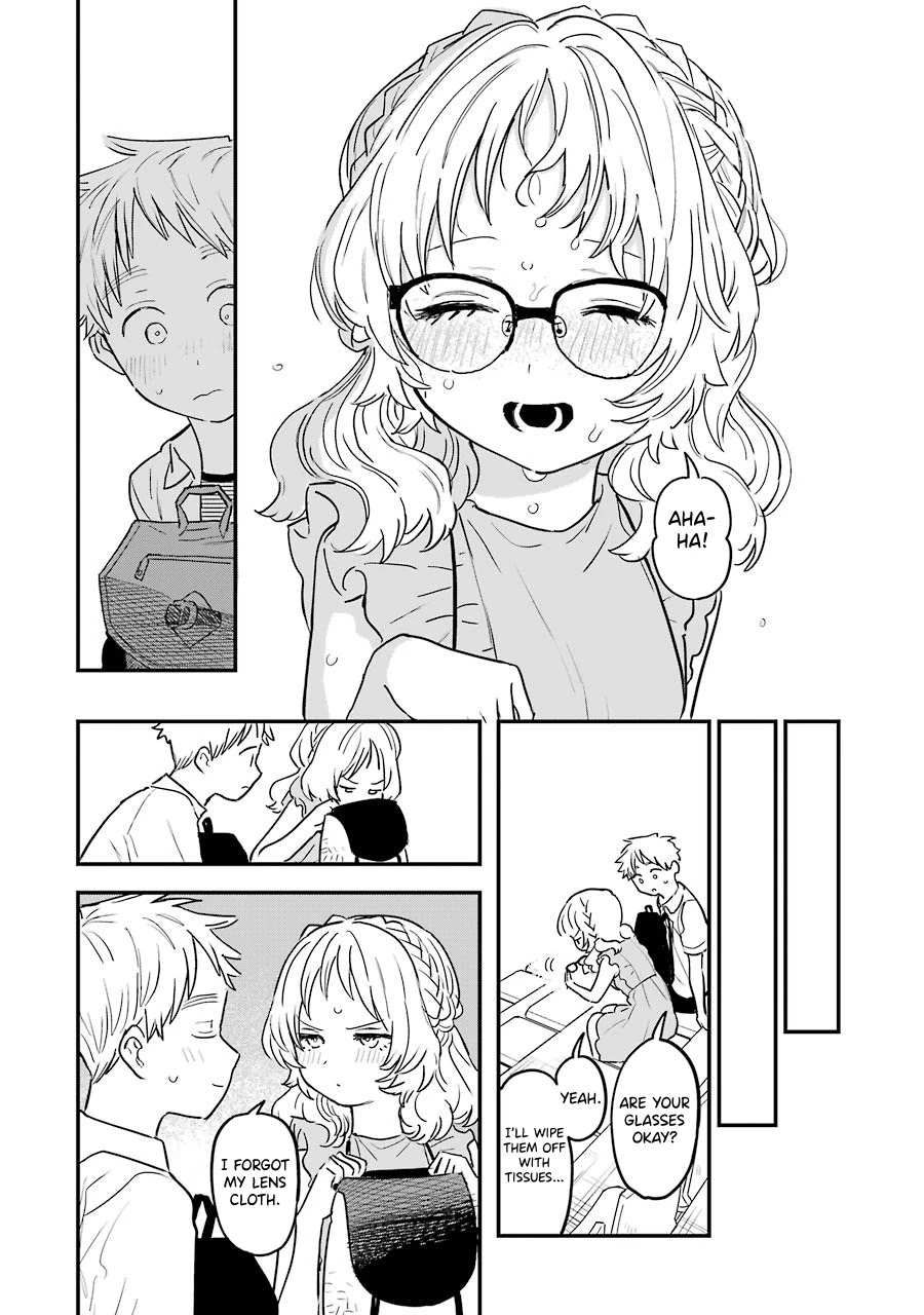 The Girl I Like Forgot Her Glasses chapter 73 page 5