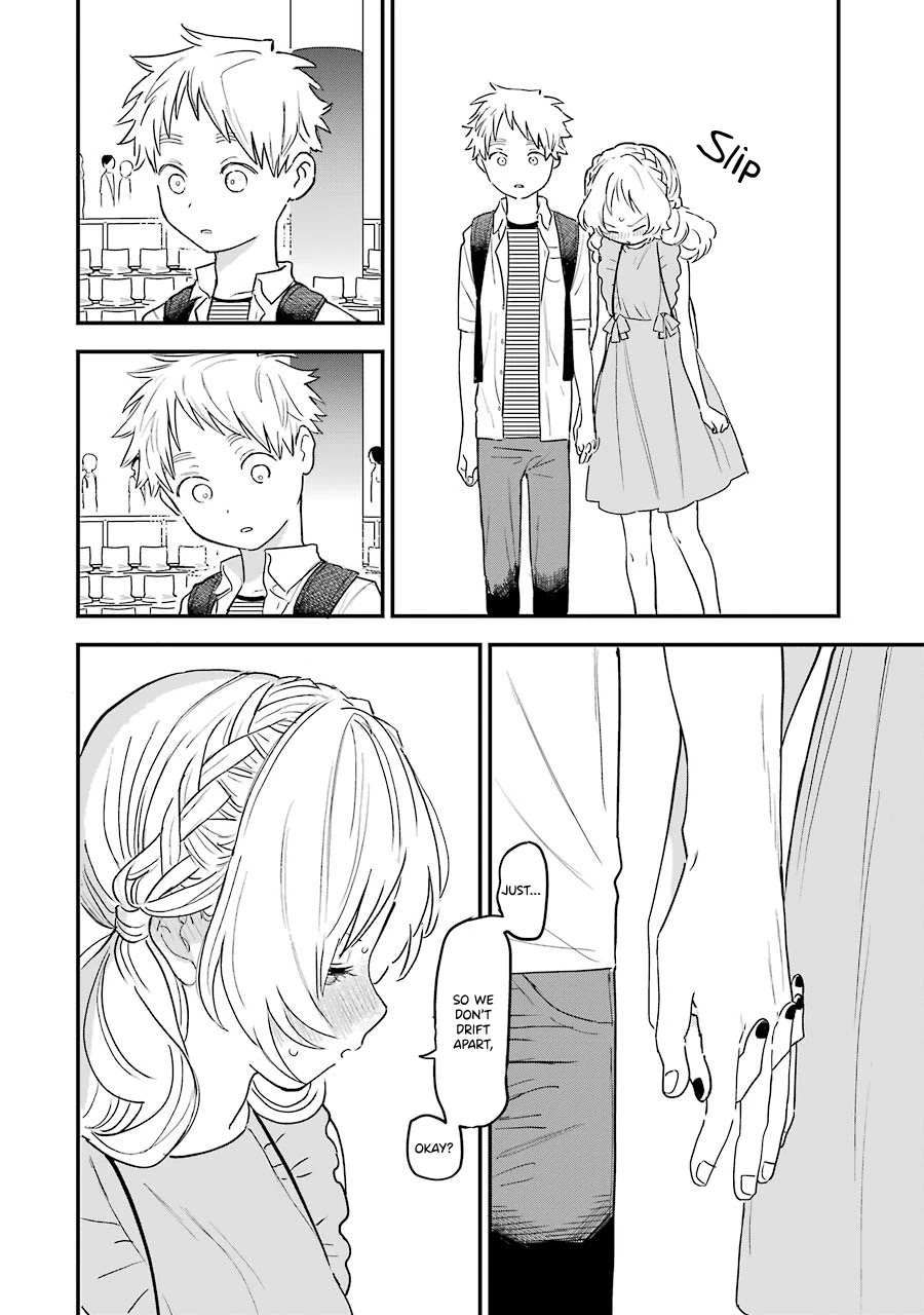 The Girl I Like Forgot Her Glasses chapter 73 page 7