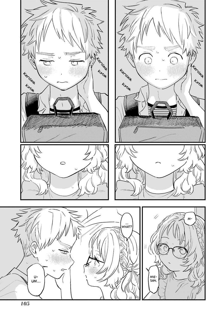 The Girl I Like Forgot Her Glasses chapter 74 page 10
