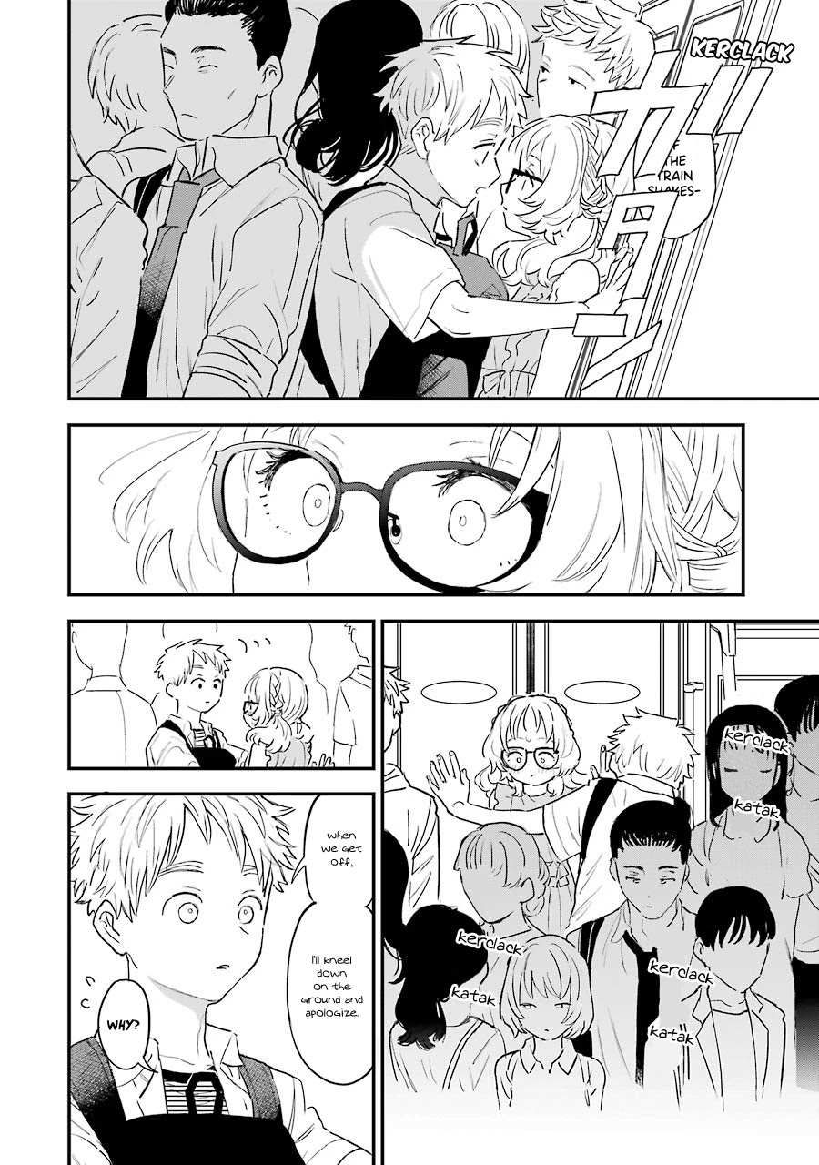 The Girl I Like Forgot Her Glasses chapter 74 page 11