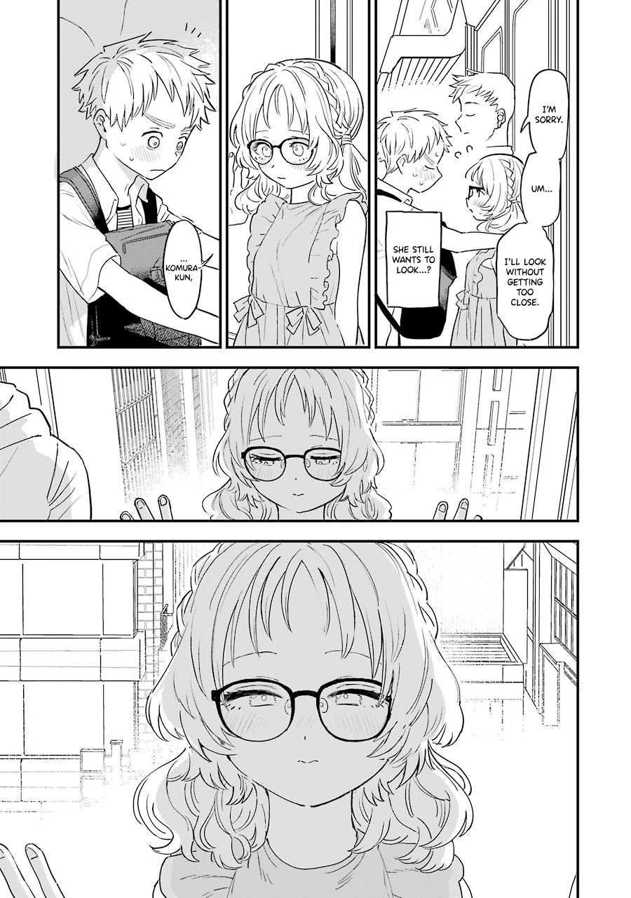The Girl I Like Forgot Her Glasses chapter 74 page 12