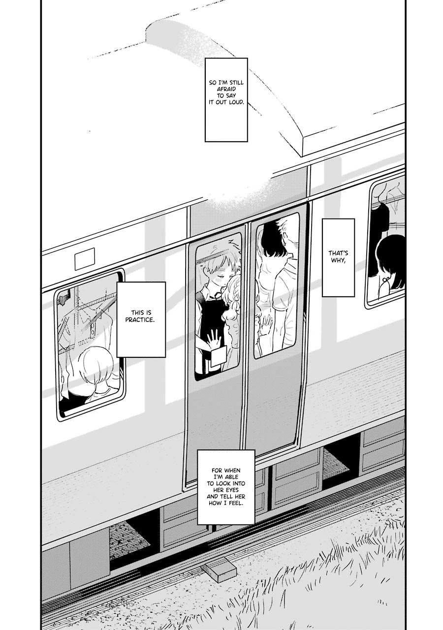 The Girl I Like Forgot Her Glasses chapter 74 page 14