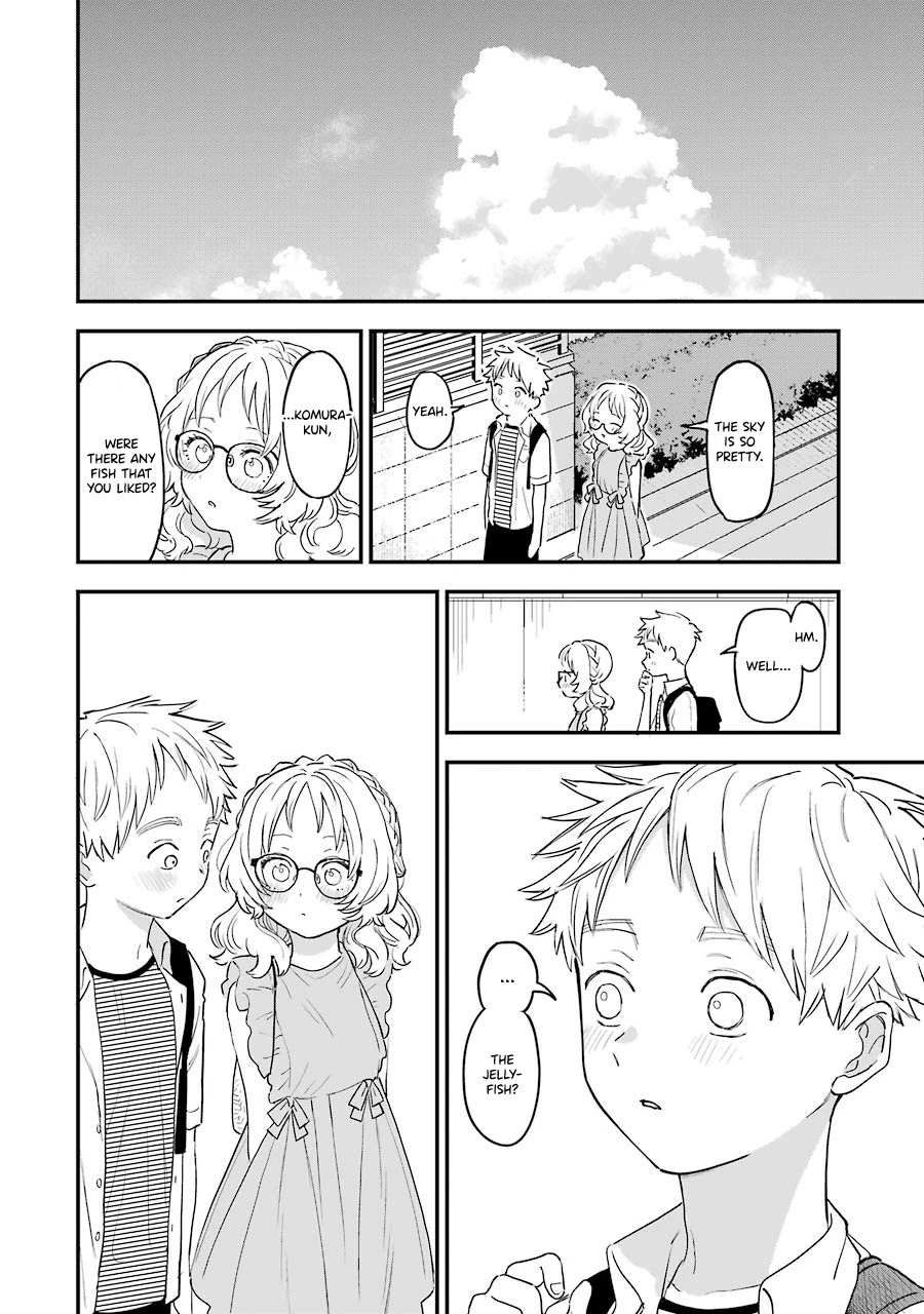 The Girl I Like Forgot Her Glasses chapter 74 page 15