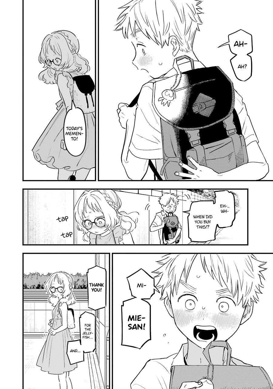 The Girl I Like Forgot Her Glasses chapter 74 page 17