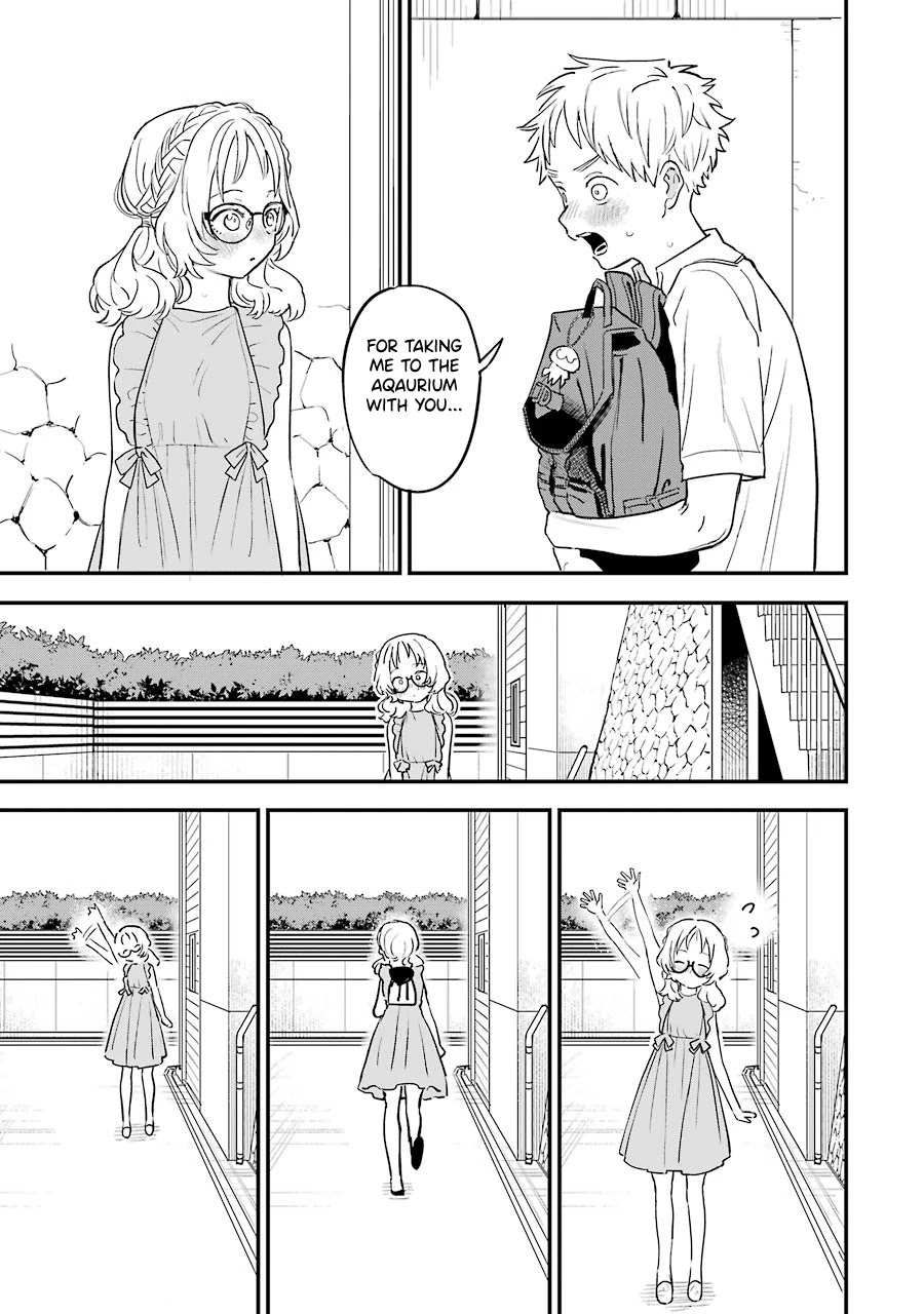 The Girl I Like Forgot Her Glasses chapter 74 page 18