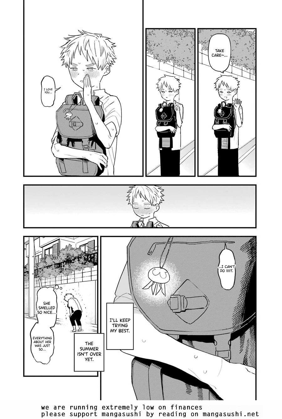 The Girl I Like Forgot Her Glasses chapter 74 page 19