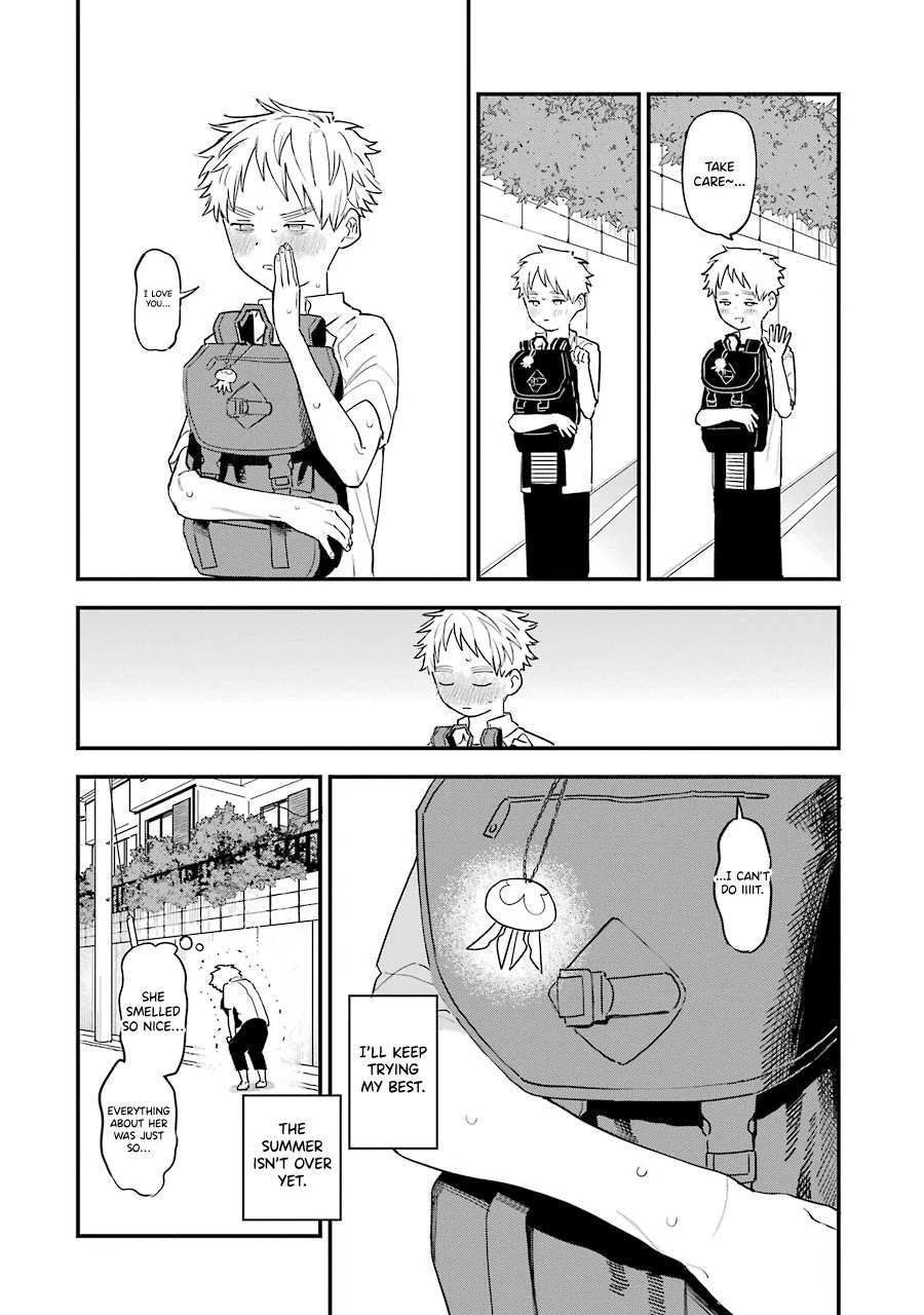 The Girl I Like Forgot Her Glasses chapter 74 page 20