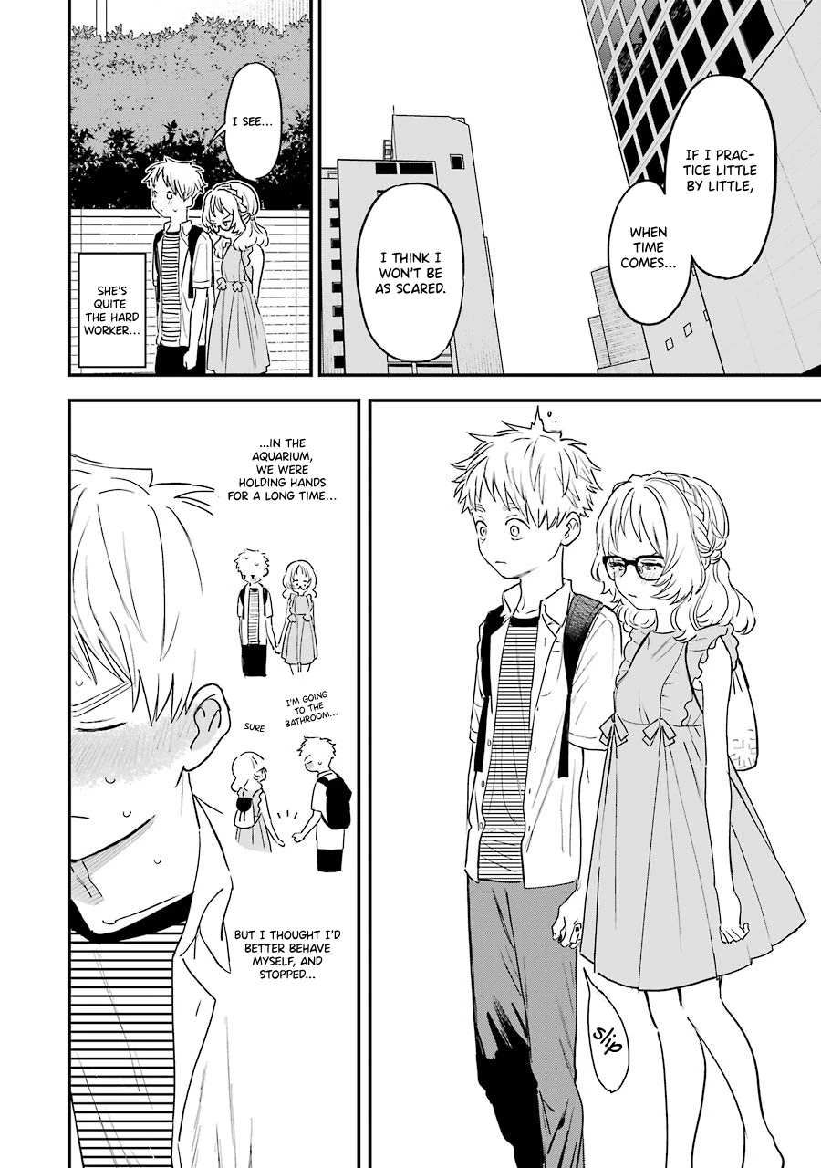 The Girl I Like Forgot Her Glasses chapter 74 page 3