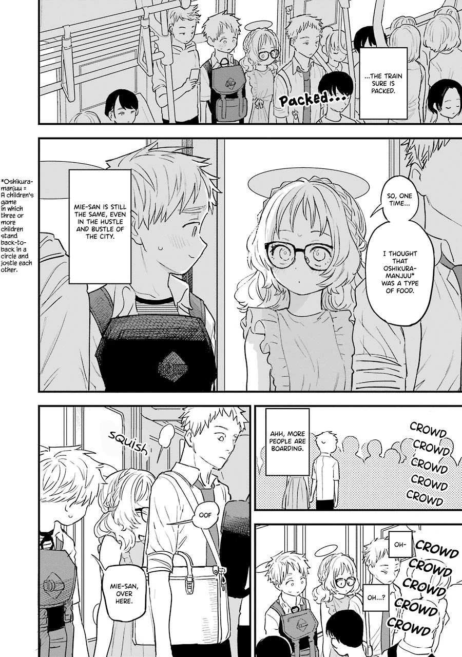 The Girl I Like Forgot Her Glasses chapter 74 page 5