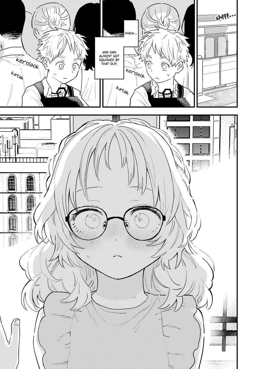 The Girl I Like Forgot Her Glasses chapter 74 page 6