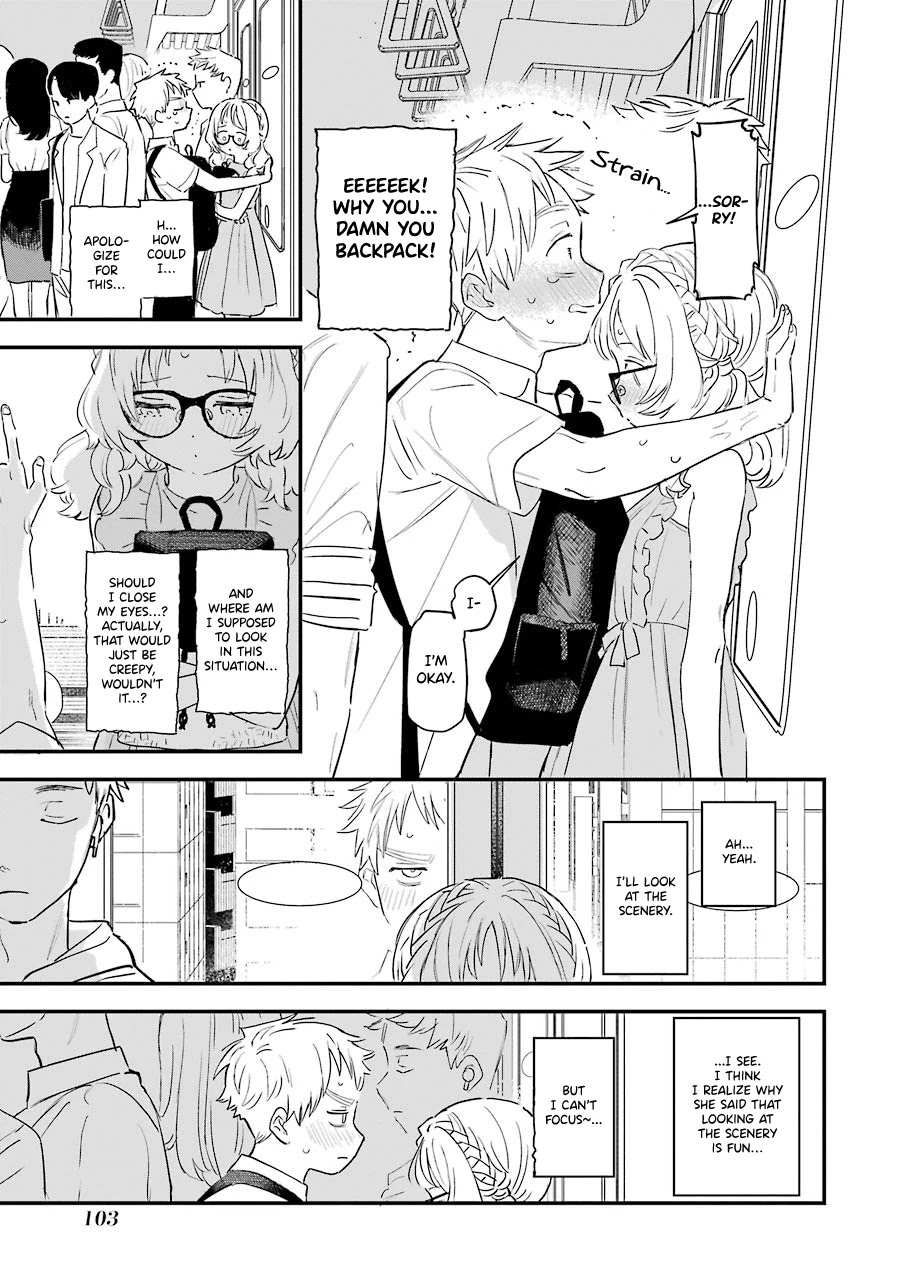 The Girl I Like Forgot Her Glasses chapter 74 page 8