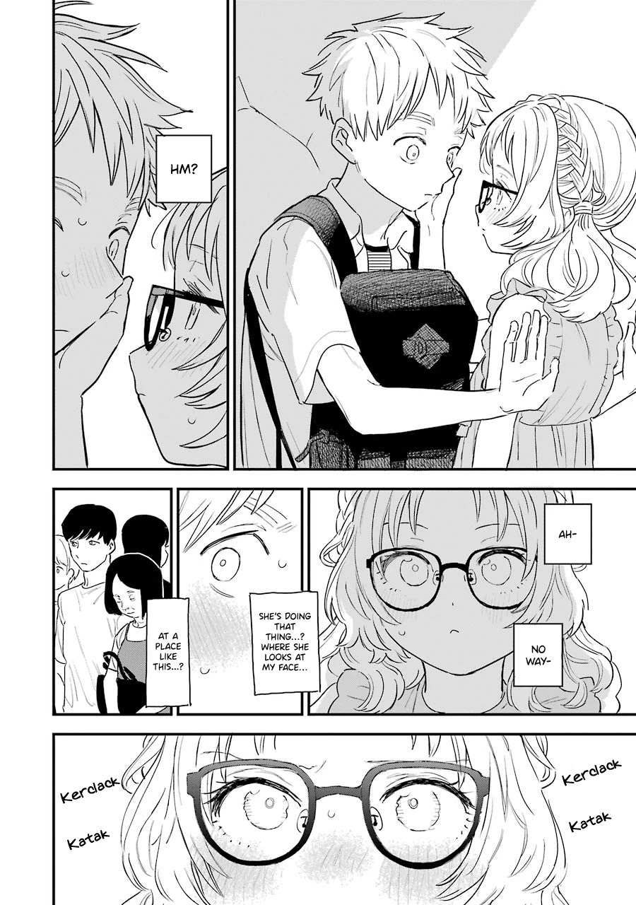 The Girl I Like Forgot Her Glasses chapter 74 page 9
