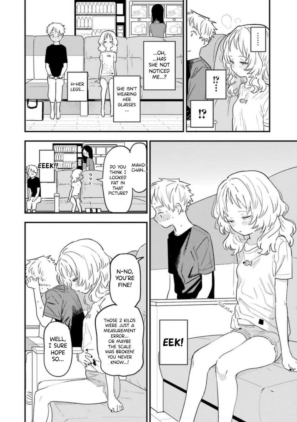 The Girl I Like Forgot Her Glasses chapter 75 page 10