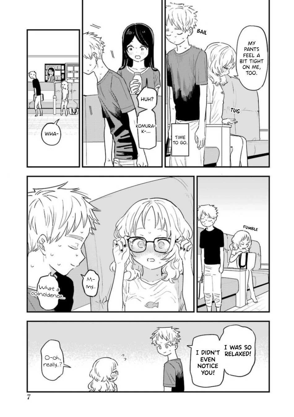 The Girl I Like Forgot Her Glasses chapter 75 page 11