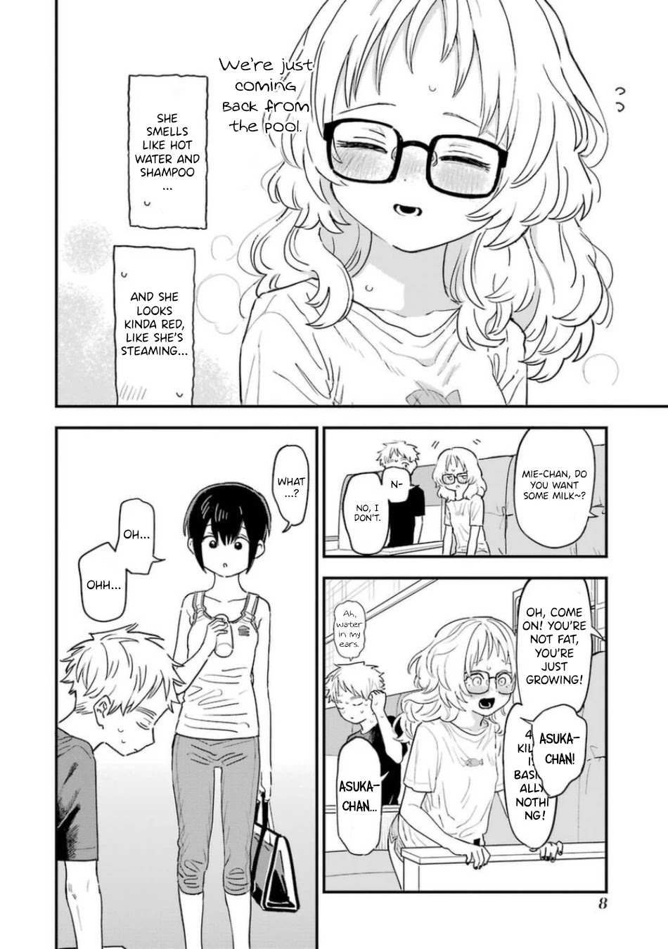 The Girl I Like Forgot Her Glasses chapter 75 page 12