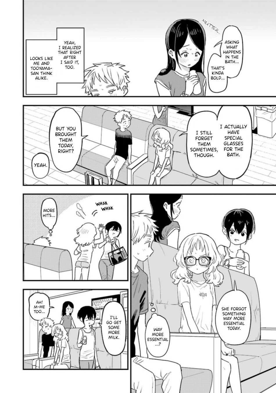 The Girl I Like Forgot Her Glasses chapter 75 page 14