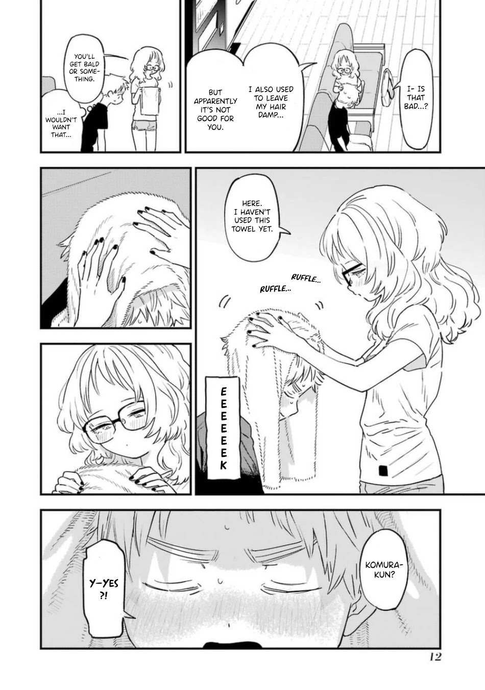 The Girl I Like Forgot Her Glasses chapter 75 page 16