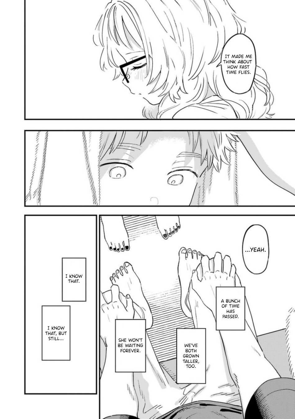 The Girl I Like Forgot Her Glasses chapter 75 page 18