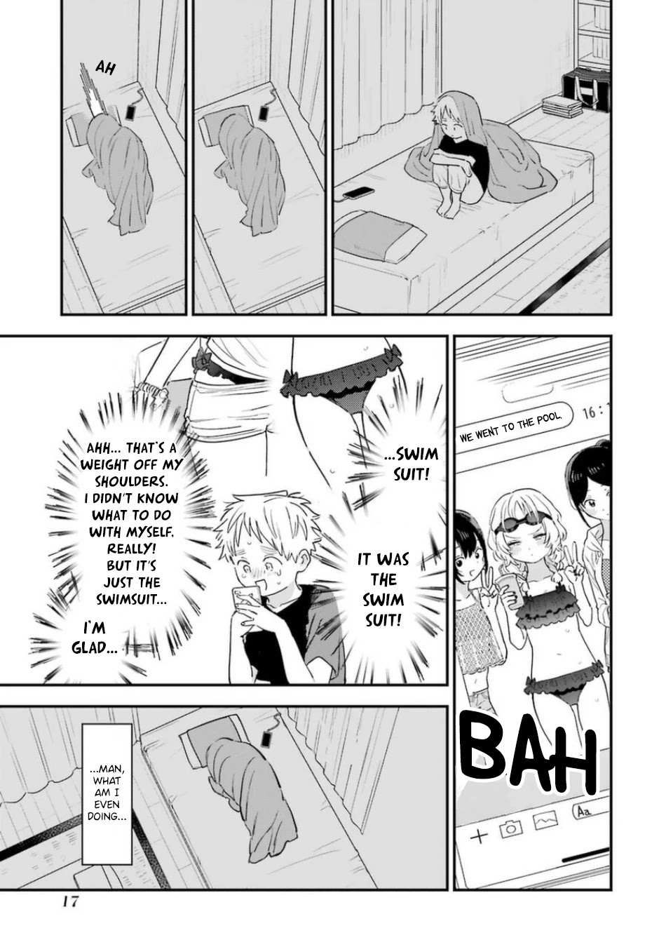 The Girl I Like Forgot Her Glasses chapter 75 page 21