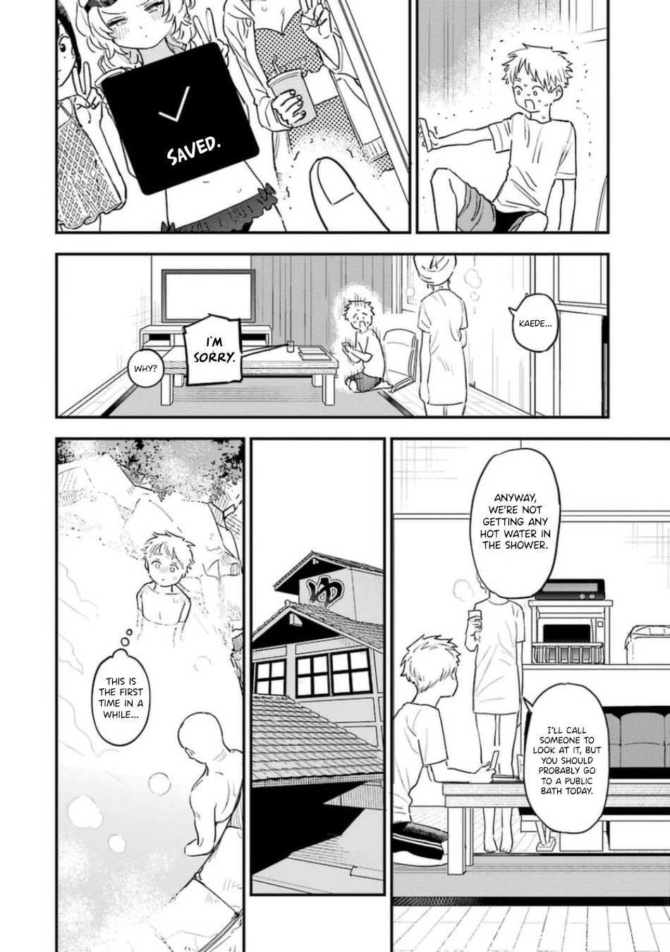 The Girl I Like Forgot Her Glasses chapter 75 page 8