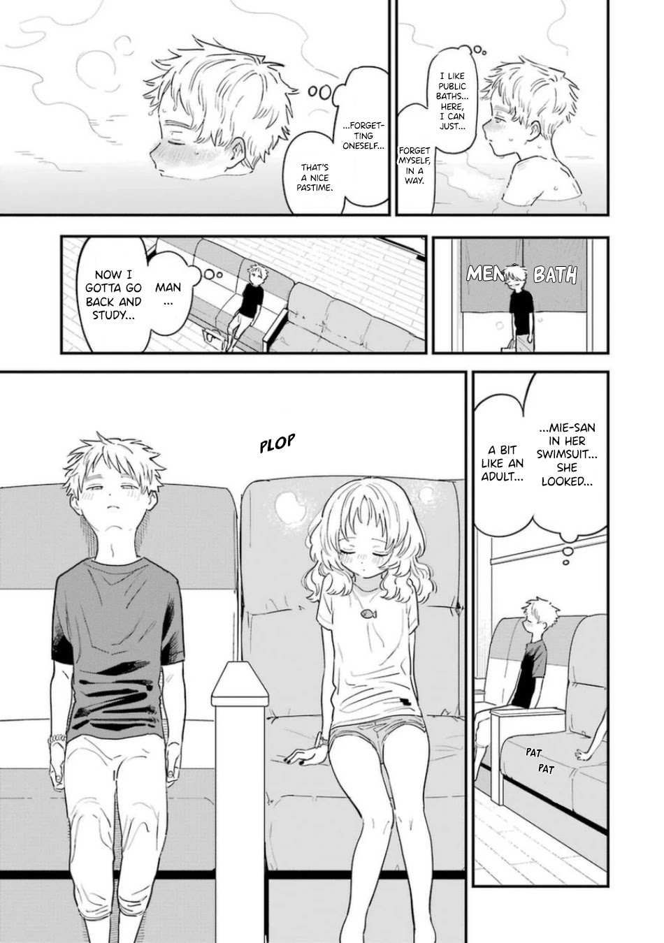 The Girl I Like Forgot Her Glasses chapter 75 page 9