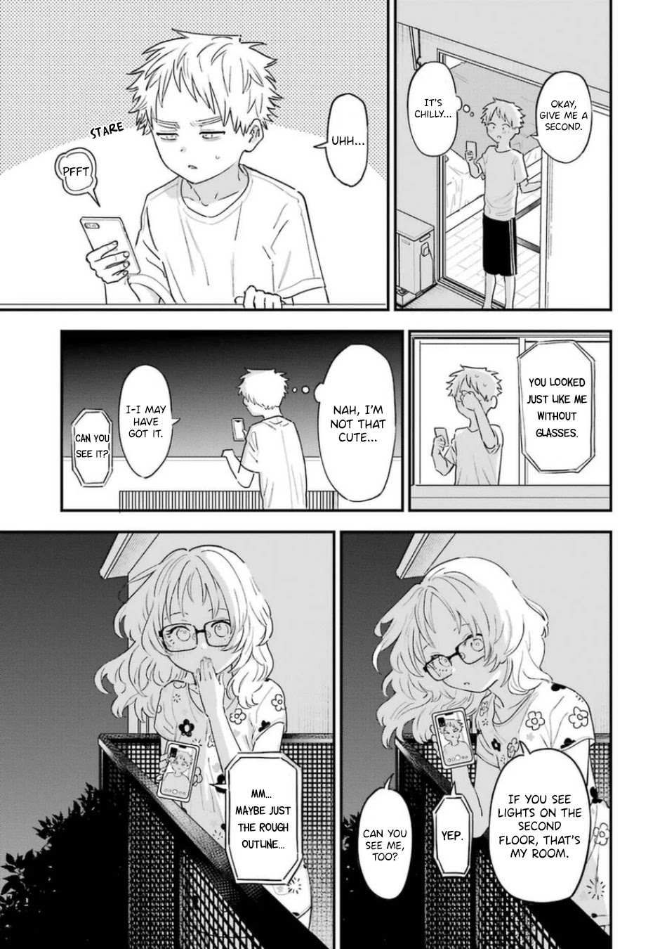 The Girl I Like Forgot Her Glasses chapter 76 page 10
