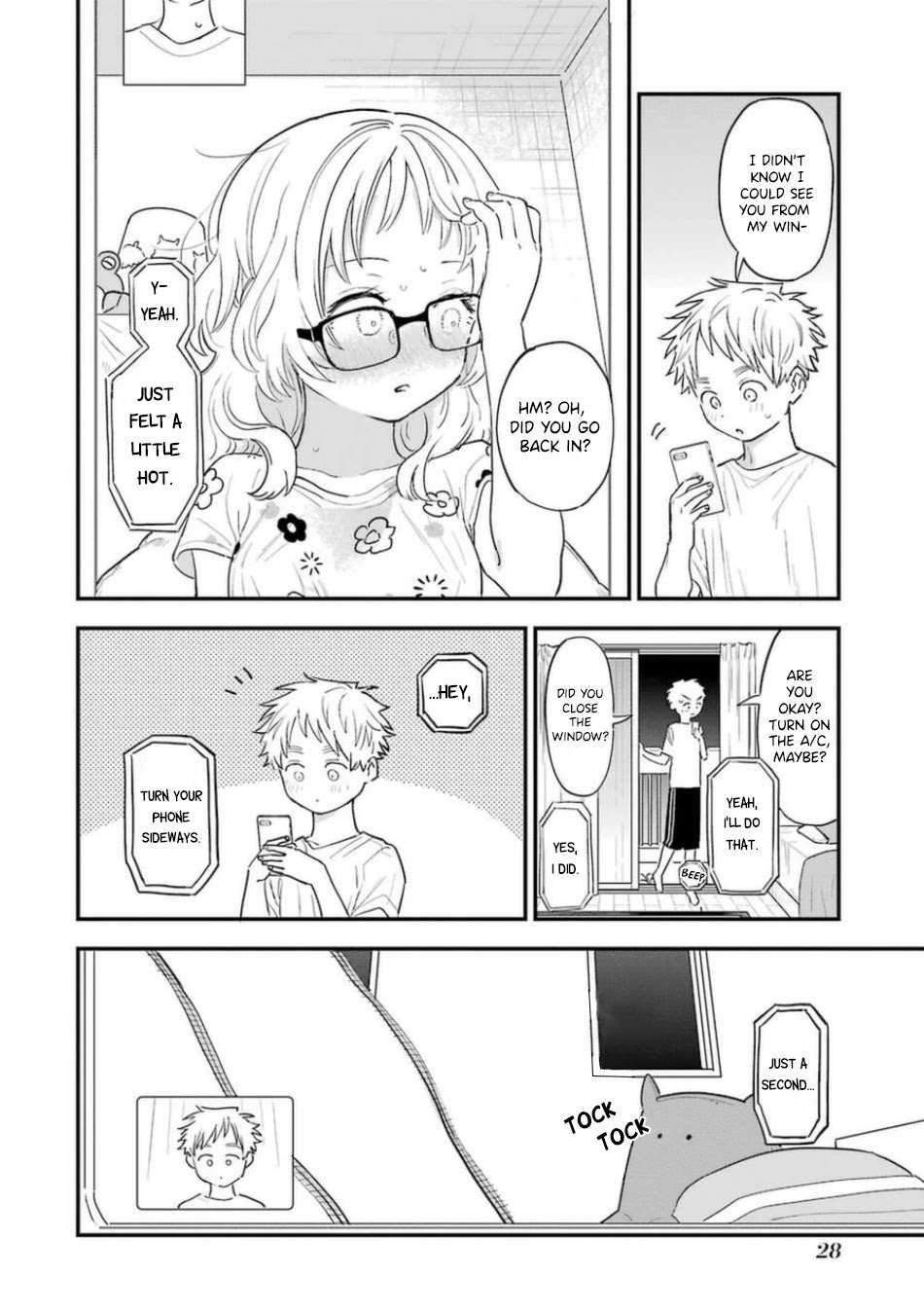 The Girl I Like Forgot Her Glasses chapter 76 page 11