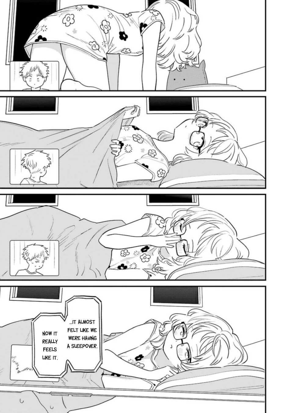 The Girl I Like Forgot Her Glasses chapter 76 page 12