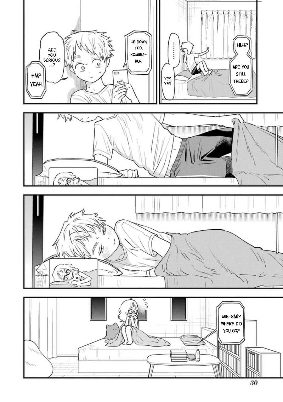 The Girl I Like Forgot Her Glasses chapter 76 page 13