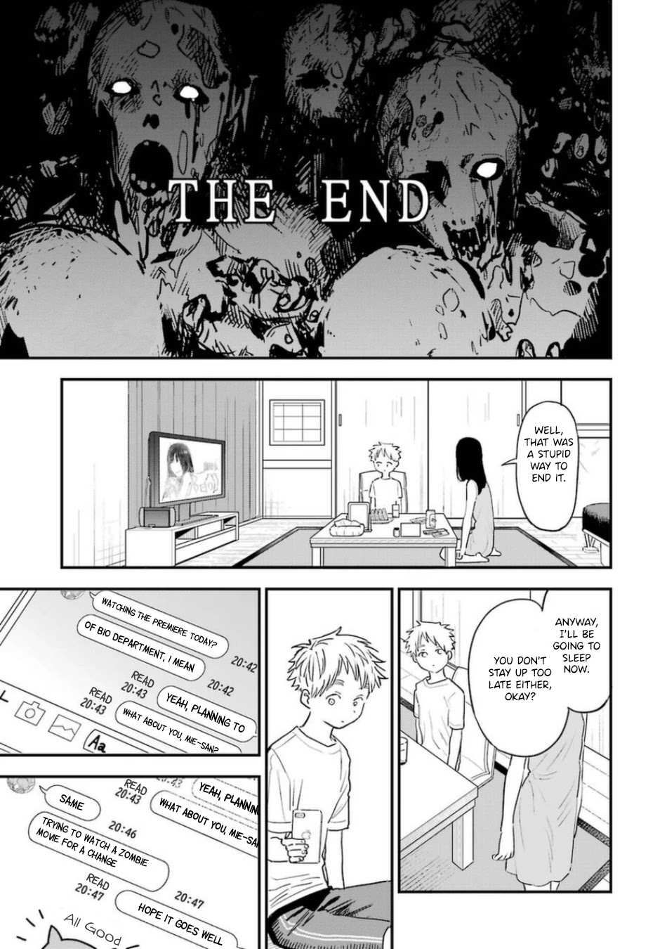 The Girl I Like Forgot Her Glasses chapter 76 page 2
