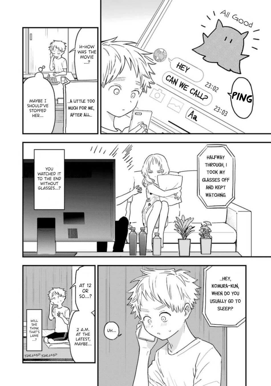 The Girl I Like Forgot Her Glasses chapter 76 page 3