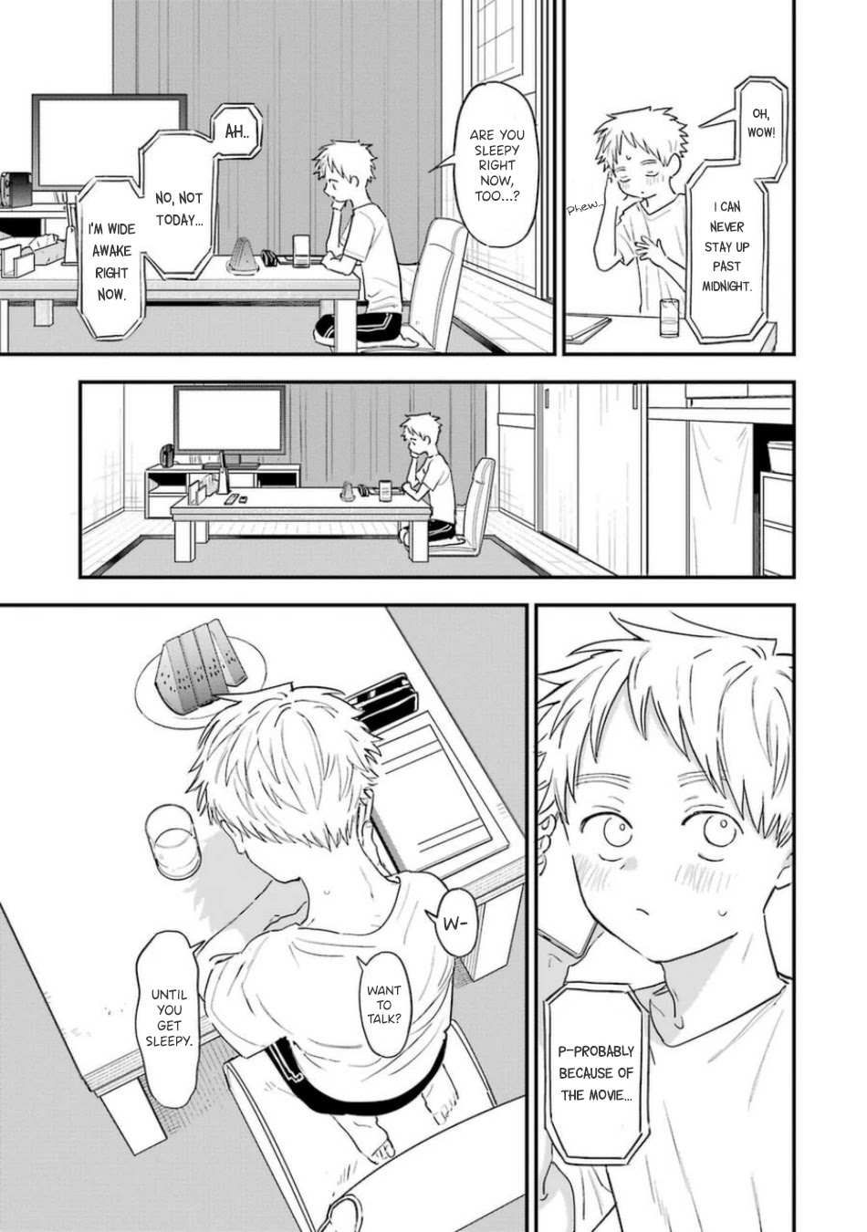 The Girl I Like Forgot Her Glasses chapter 76 page 4