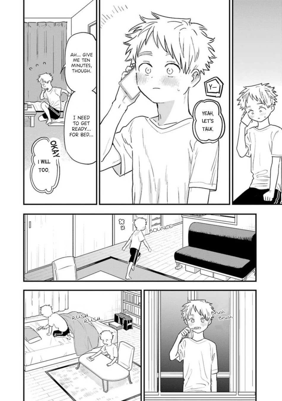 The Girl I Like Forgot Her Glasses chapter 76 page 5