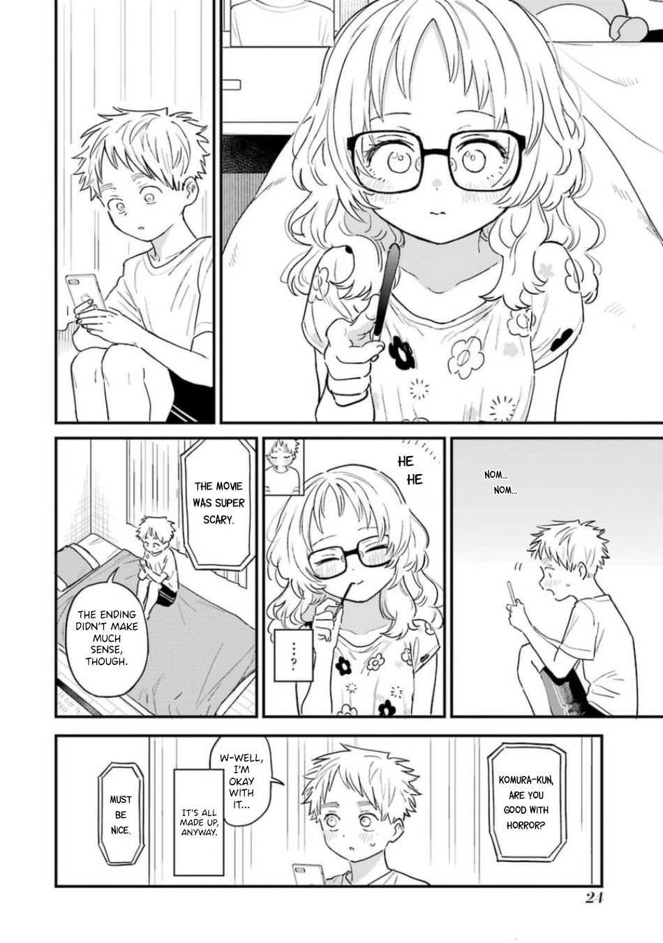The Girl I Like Forgot Her Glasses chapter 76 page 7