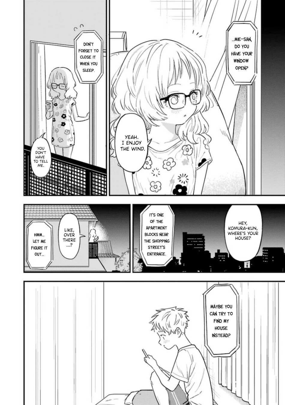 The Girl I Like Forgot Her Glasses chapter 76 page 9