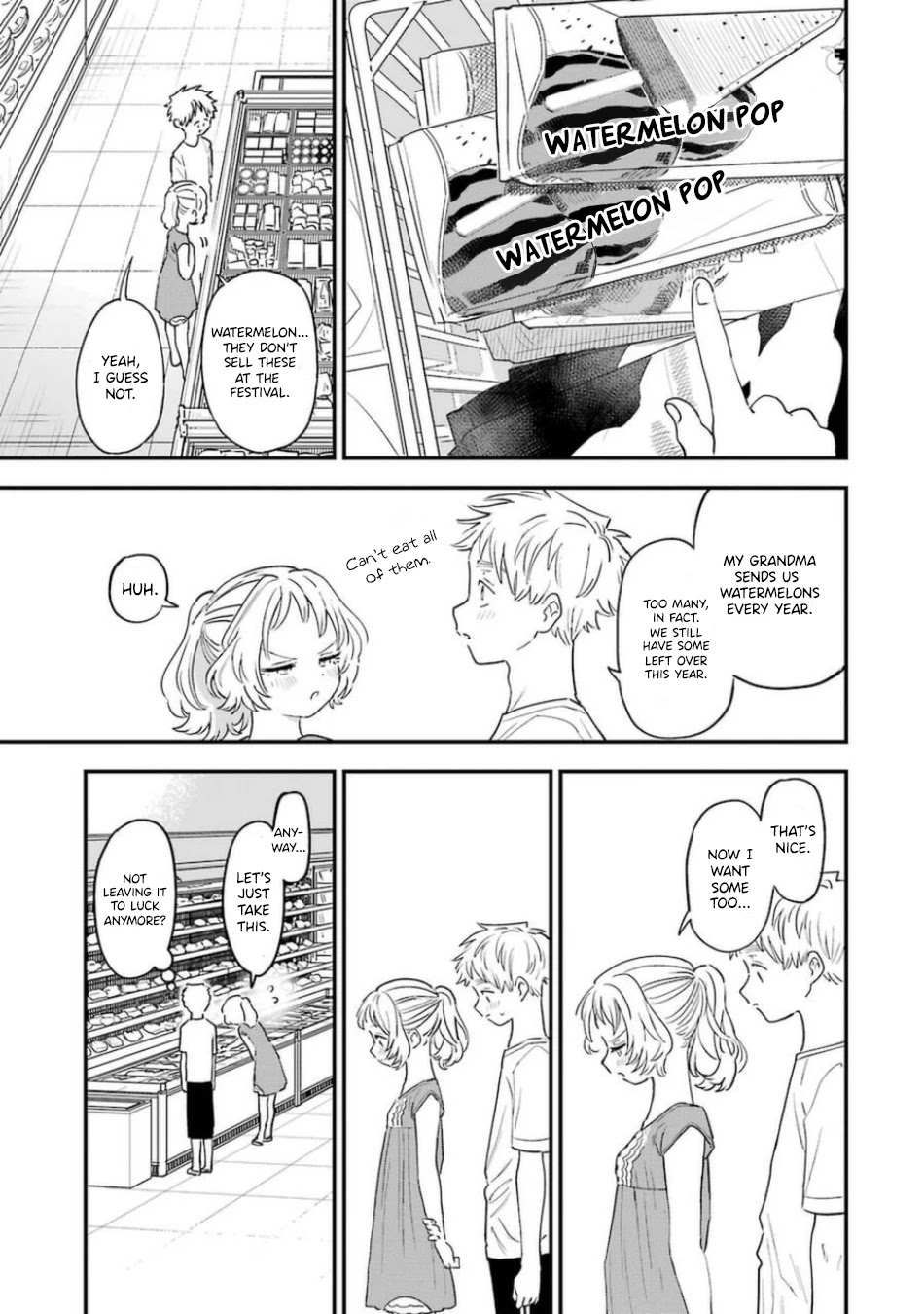 The Girl I Like Forgot Her Glasses chapter 77 page 11
