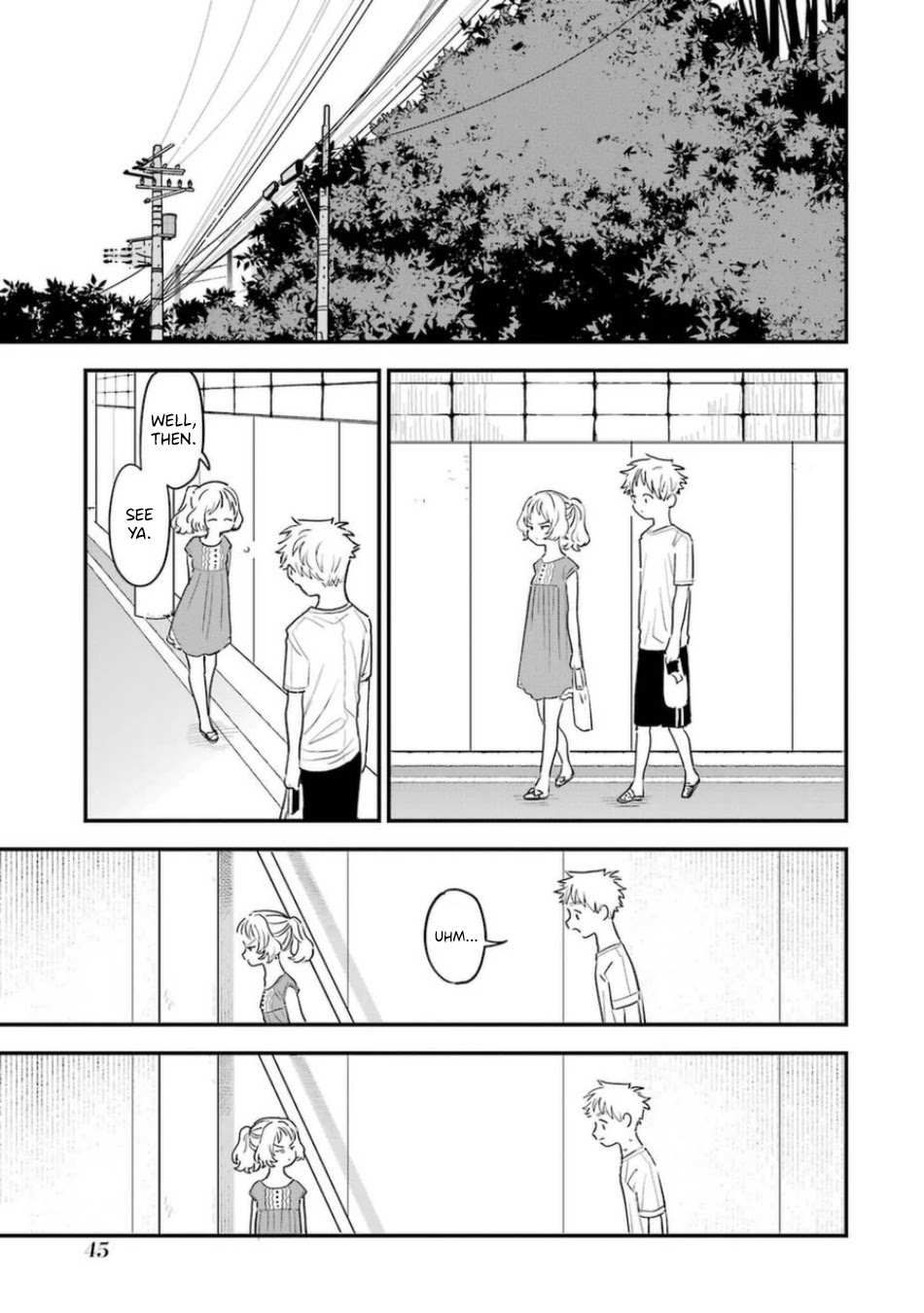 The Girl I Like Forgot Her Glasses chapter 77 page 13