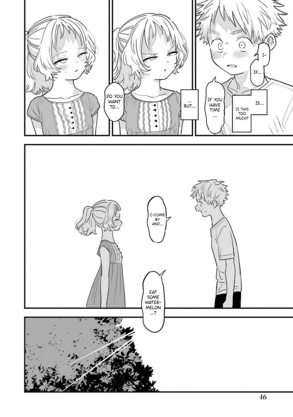 The Girl I Like Forgot Her Glasses chapter 77 page 14